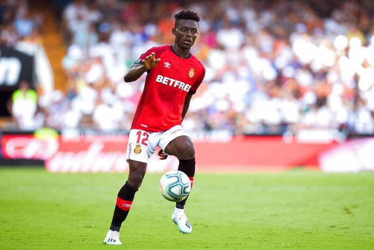 Mallorca midfielder Iddrisu Mohammed Mallorca midfielder Iddrisu Mohammed