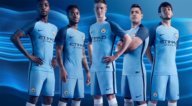 Manchester City Nike kit