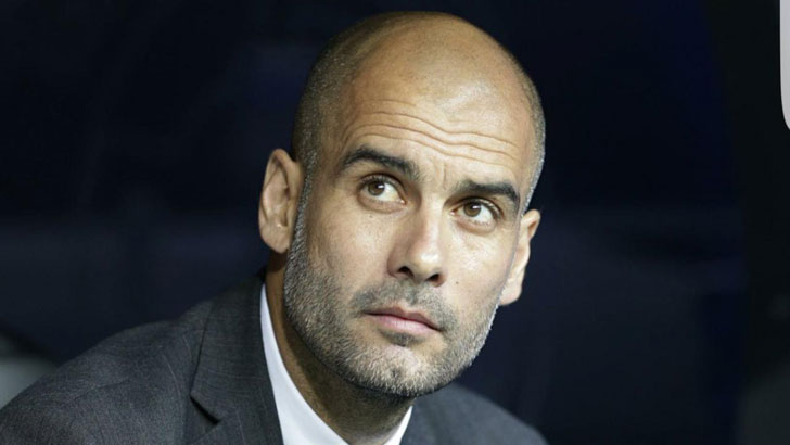 City manager Pep Guardiola