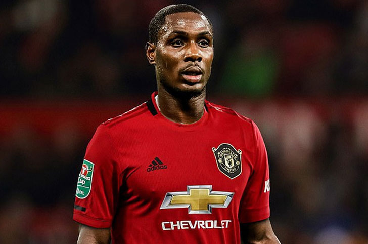 Manchester United forward Odion Ighalo