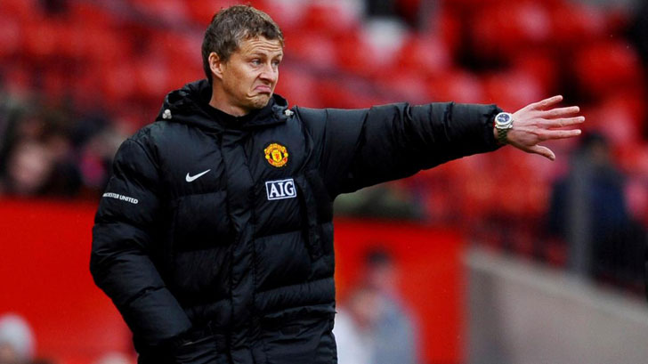 Ole Gunnar Solskjaer - Man United manager.