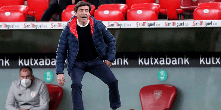 Marcelino - Bilbao manager