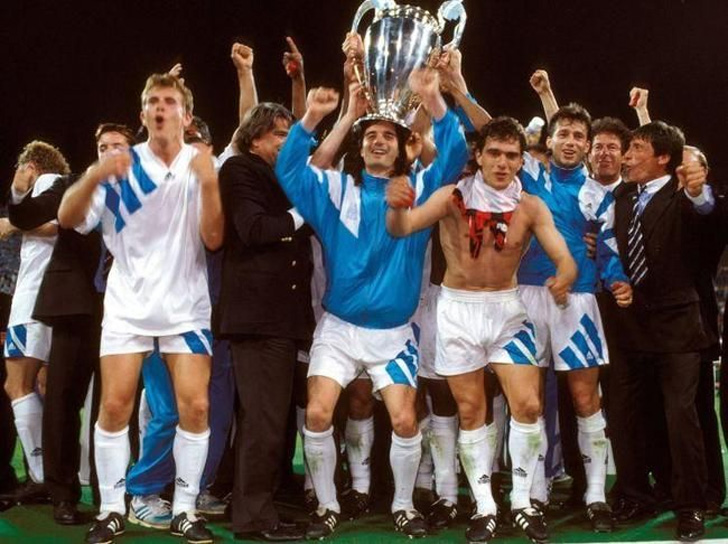 Marseille - UEFA Champions League winners