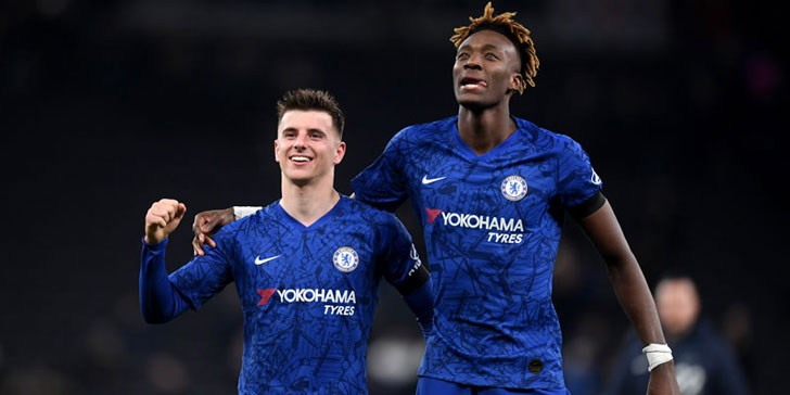 Mason Mount of Chelsea