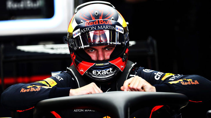 Max Verstappen of Red Bull Max Verstappen of Red Bull