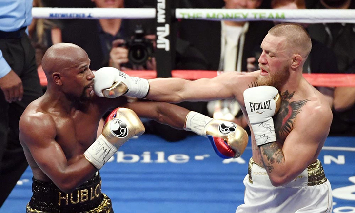 McGregor vs Mayweather