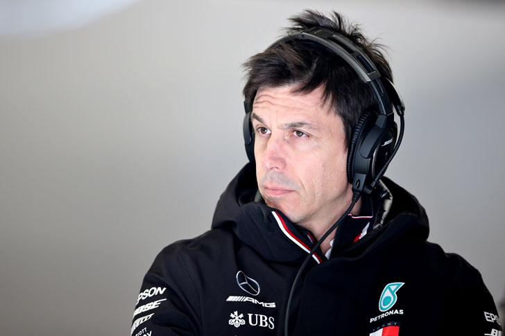 Toto Wolff - Mercedes team principal