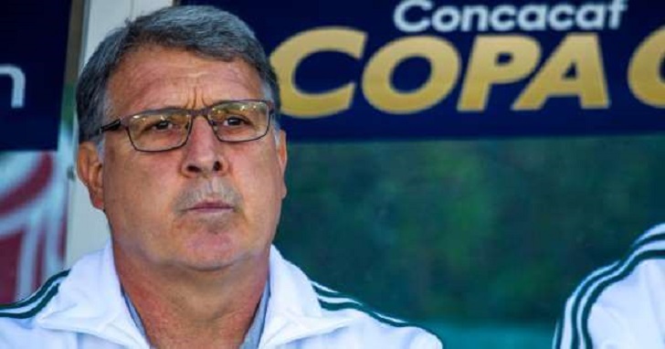 Mexico coach Gerardo Martino.