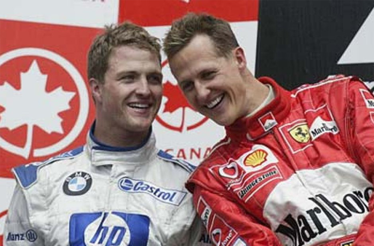 Michael and Ralf Schumacher