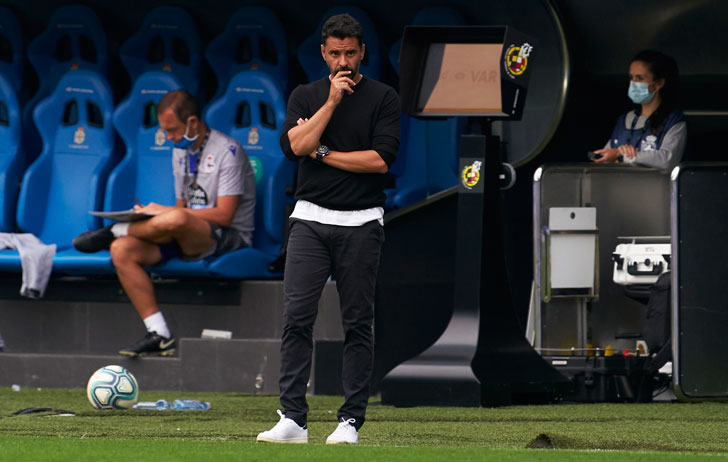 Michel - Huesca manager Michel - Huesca manager