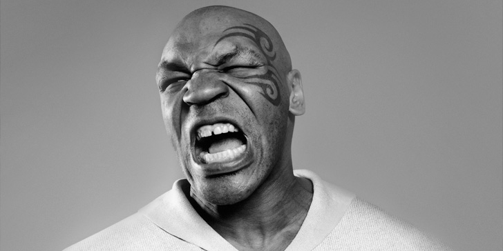 "Iron" Mike Tyson
