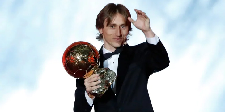Modric wins Ballon d'Or 2018 and ends Messi and Ronaldo's reign