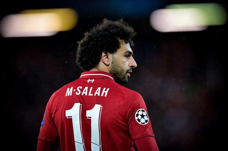 Liverpool’s Mohamed Salah
