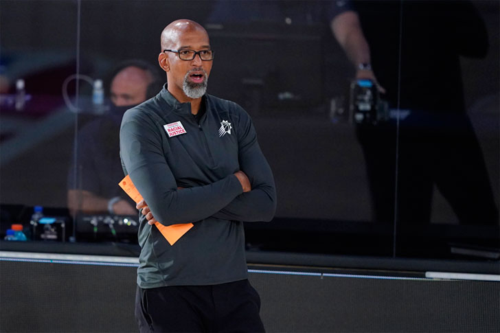 Monty Williams - Suns coach Monty Williams - Suns coach