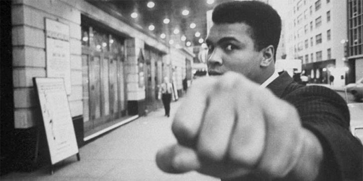 "The Greatest" Muhammad Ali