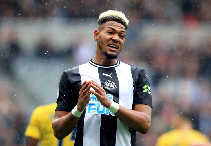 Newcastle forward Joelinton