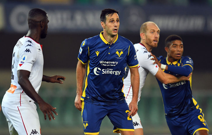 Nikola Kalinic of Verona