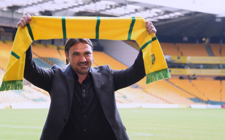 Norwich manager Daniel Farke