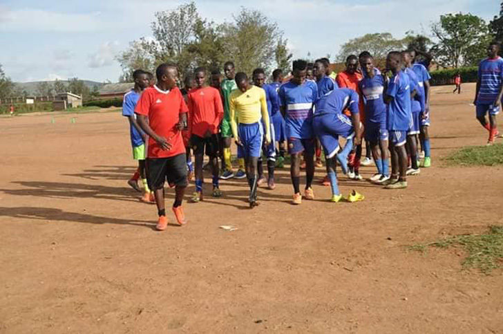 Red Eagles eager to bounce back against Nyamityobora