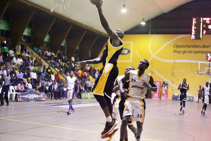 Betway Power go down fighting NBL