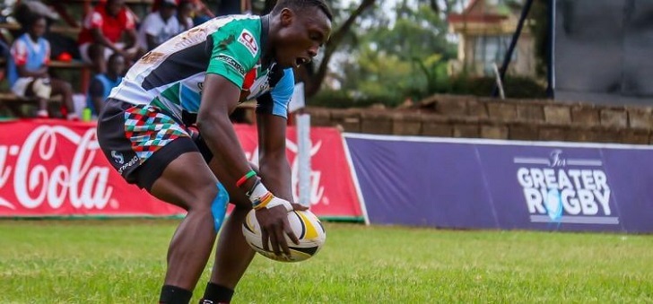 Betway Kobs' Aredo to lead Uganda Sevens at Safari Sevens