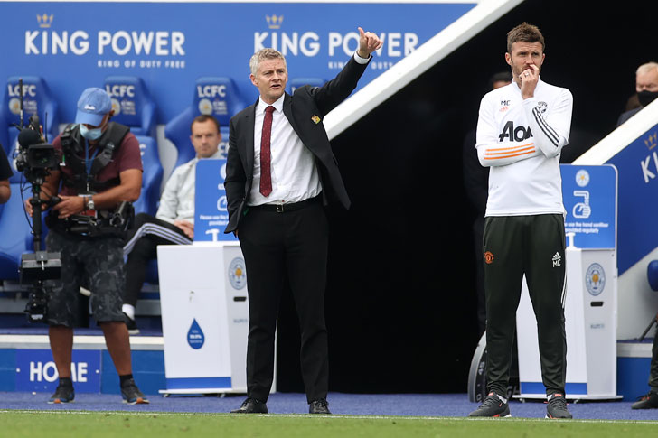 Ole Gunnar Solskjaer - Man United manager
