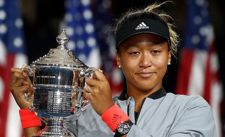 Osaka is a double grand slam champion