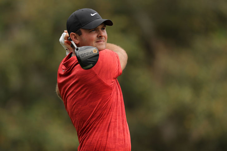 American golfer Patrick Reed