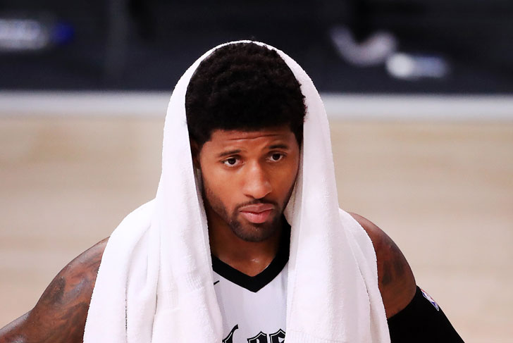 Paul George of Clippers Paul George of Clippers