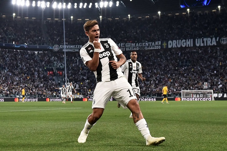 Ajax look for another major scalp Paulo Dybala