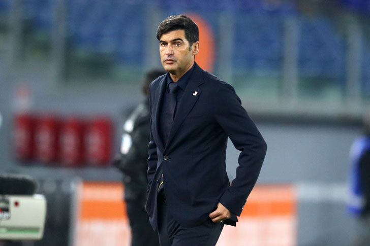 Paulo Fonseca - Roma manager