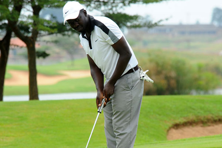 Ugandan pro Kasozi targets at Zambia Open