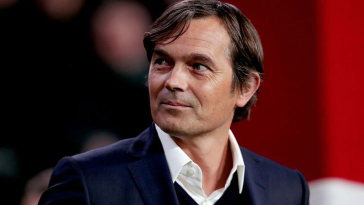 Phillip Cocu - Derby manager.