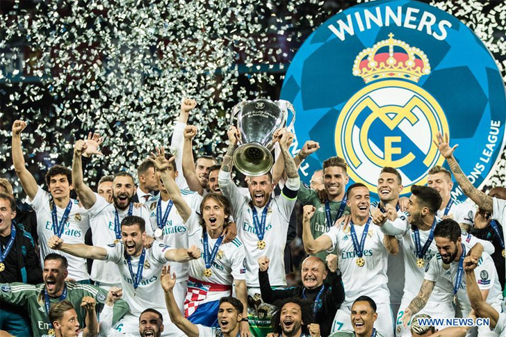Real Madrid reigns supreme