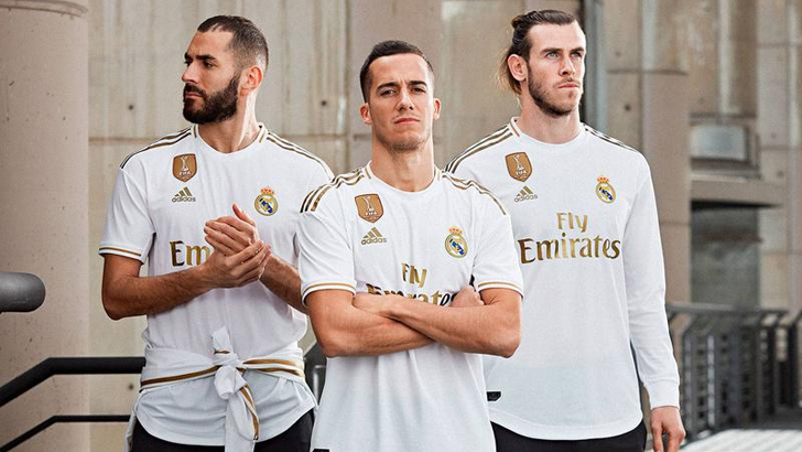 Real Madrid Adidas kit