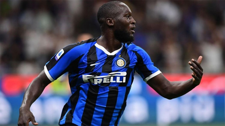 Romelu Lukaku has impressed for Inter so far this season