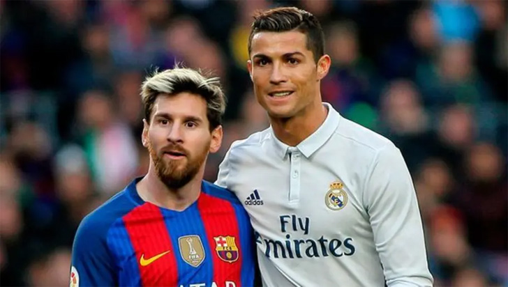 Ronaldo or Messi?