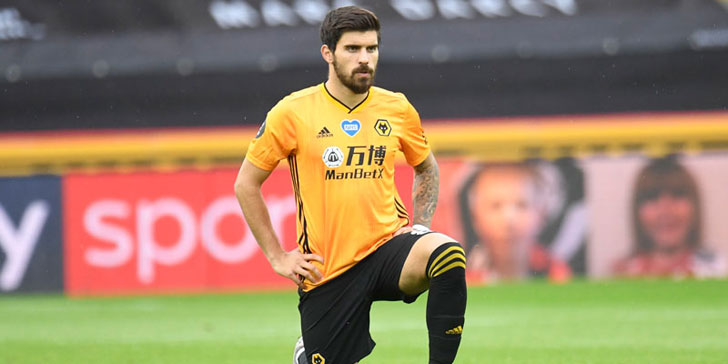 Ruben Neves of Wanderers