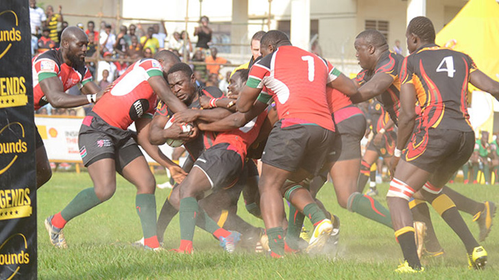 Rugby Cranes against Kenya