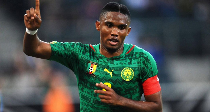 Eto'o will likely remain the tournament top goalscorer