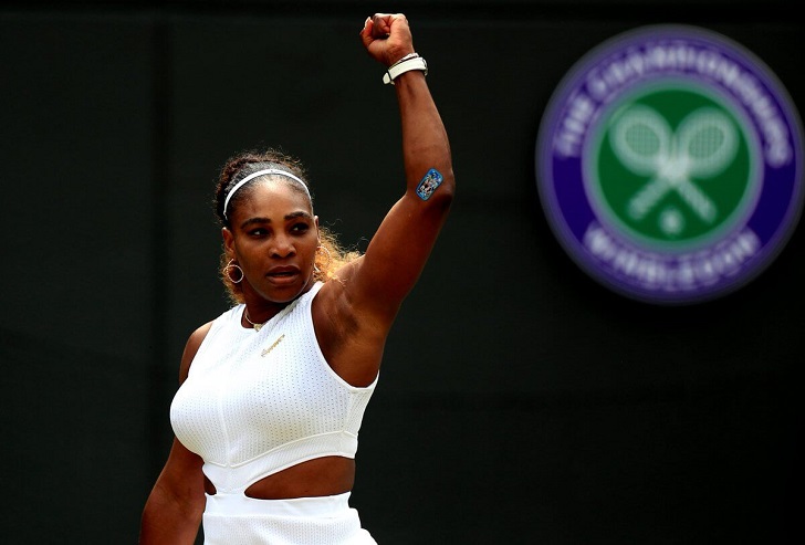 Halep will face Serena Williams in the final.