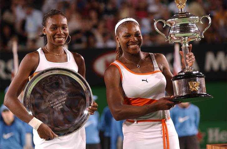 Serena and Venus Williams