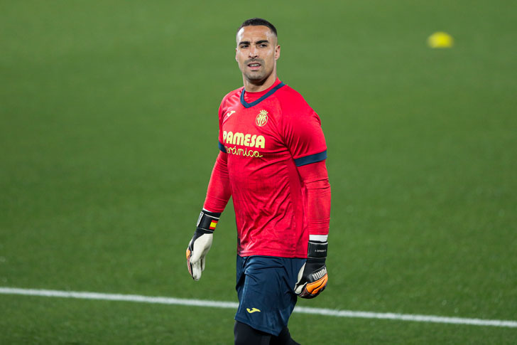 Sergio Asenjo Sergio Asenjo