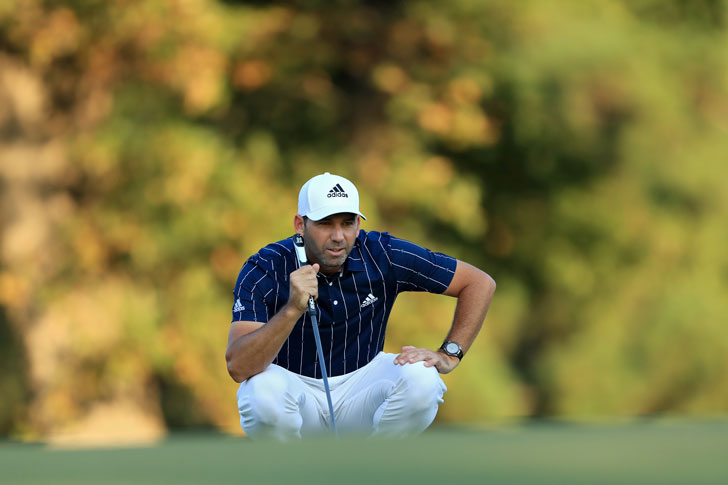 Spanish golfer Sergio Garcia Spanish golfer Sergio Garcia