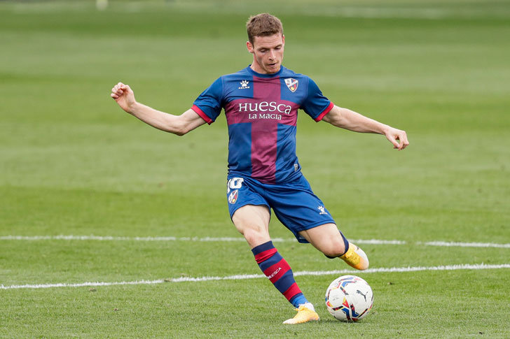Sergio Gomez of Huesca Sergio Gomez of Huesca