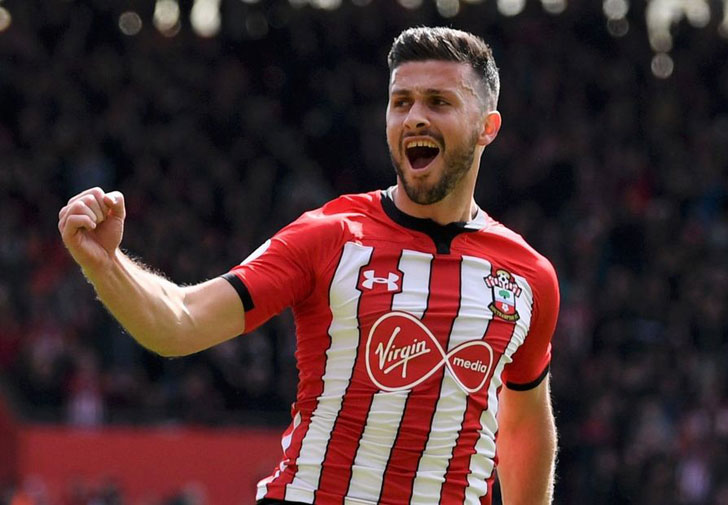 Shane Long in action for Southampton