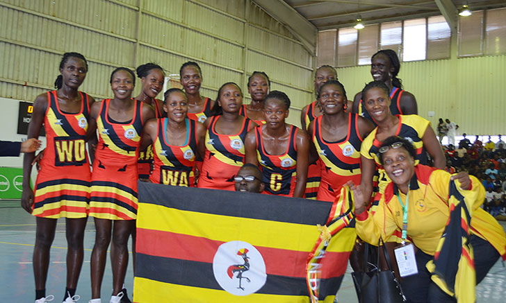 Netball She cranes