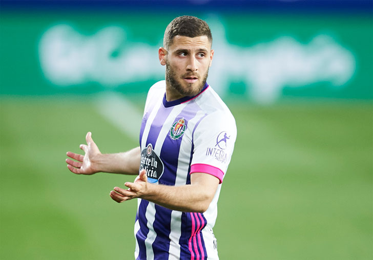 Shon Weissman of Valladolid