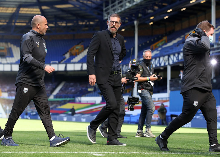 West Brom manager Slaven Bilić