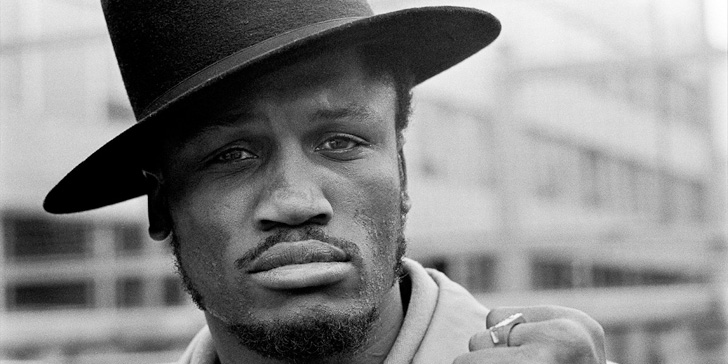 "Smokin" Joe Frazier